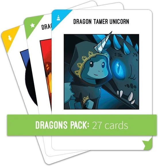 Breaking Games Unstable Unicorns Dragons Expansion - Engelstalig Kaartspel 5 Breaking Games Unstable Unicorns Dragons Expansion - Engelstalig Kaartspel - Afbeelding 3