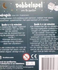 Craft Lab Feestdagen Sinterklaas / Kerst Dobbelspel. -LEERZAME SPELLEN Verkoopwinkel 550x577 13