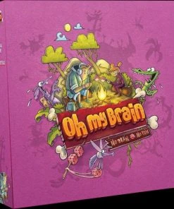 Blackrock Games Oh My Brain - Kaartspel