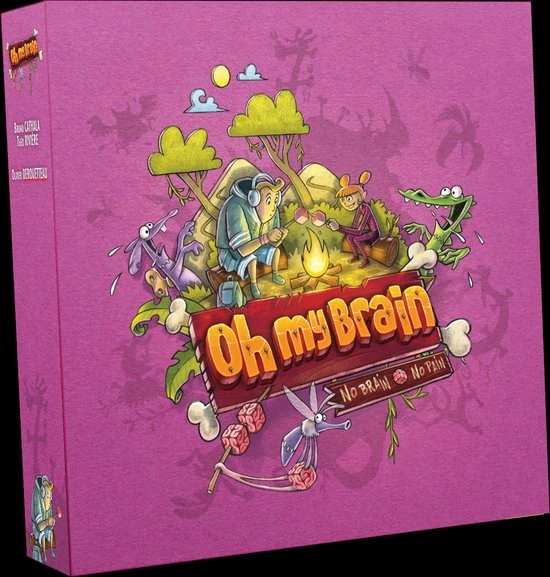 Blackrock Games Oh My Brain - Kaartspel 3 Blackrock Games Oh My Brain - Kaartspel