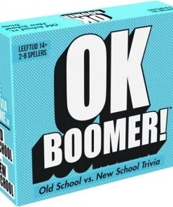 Goliath OK BOOMER - Kaartspel (NL) - Kennisquiz -LEERZAME SPELLEN Verkoopwinkel 550x577