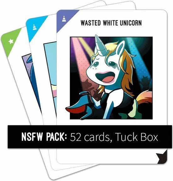 Breaking Games Unstable Unicorns NSFW Expansion - Engelstalig Kaartspel 5 Breaking Games Unstable Unicorns NSFW Expansion - Engelstalig Kaartspel - Afbeelding 3