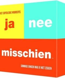 Koelkastpoezie Hygge Games Party Game Partyspel - Ja Nee Misschien