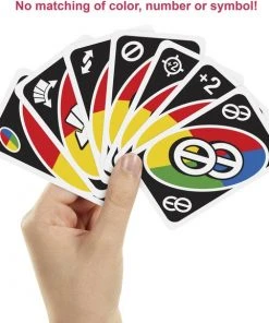 UNO All Wild - Mattel Games - Kaartspel -LEERZAME SPELLEN Verkoopwinkel 550x578