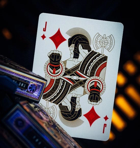 Theory11 Pokerkaarten Bicycle Avengers Purple 9 Theory11 Pokerkaarten Bicycle Avengers Purple - Afbeelding 7