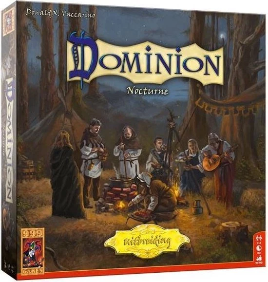 999 Games Dominion: Nocturne Uitbreiding Kaartspel 3 999 Games Dominion: Nocturne Uitbreiding Kaartspel