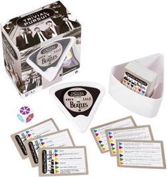 Trivial Pursuit Beatles - Kaartspel - EN 4 Trivial Pursuit Beatles - Kaartspel - EN - Afbeelding 2