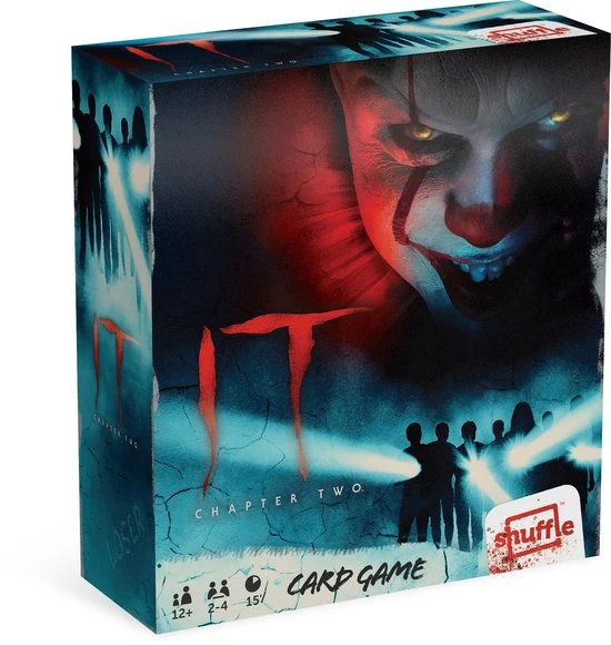 Shuffle - IT - Co Peratief Kaartspel - Horror 11 Shuffle - IT - Co Peratief Kaartspel - Horror - Afbeelding 9