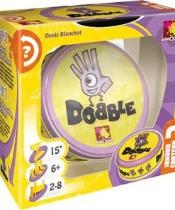 Zygomatic Board Game Studio Dobble Classic - Kaartspel 19 Zygomatic Board Game Studio Dobble Classic - Kaartspel -LEERZAME SPELLEN Verkoopwinkel 550x580