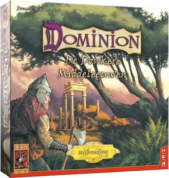 999 Games Dominion: De Donkere Middeleeuwen Uitbreiding Kaartspel 3 999 Games Dominion: De Donkere Middeleeuwen Uitbreiding Kaartspel