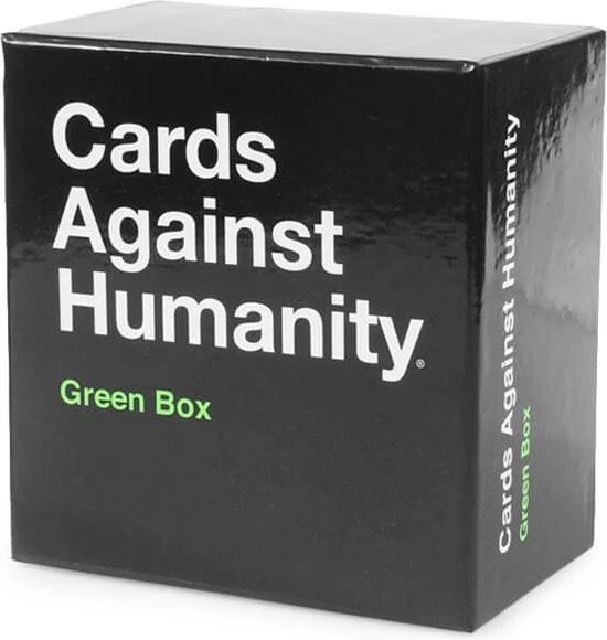 Cards Against Humanity - BLUE BOX + RED BOX + GREEN BOX - The Hottest 3 Expansion Boxes 3 IN 1 9 Cards Against Humanity - BLUE BOX + RED BOX + GREEN BOX - The Hottest 3 Expansion Boxes 3 IN 1 - Afbeelding 7
