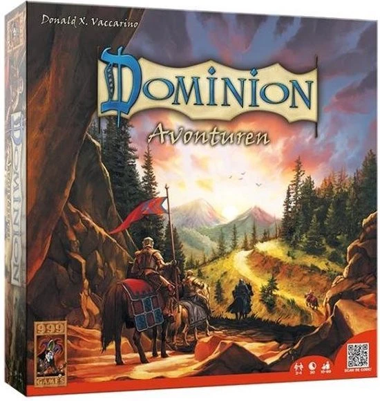 999 Games Dominion: Avonturen Uitbreiding Kaartspel 5 999 Games Dominion: Avonturen Uitbreiding Kaartspel - Afbeelding 3