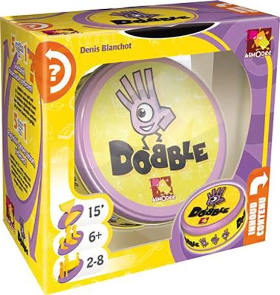 Zygomatic Board Game Studio Dobble Classic - Kaartspel 11 Zygomatic Board Game Studio Dobble Classic - Kaartspel - Afbeelding 9