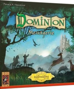 999 Games Dominion: Menagerie Uitbreiding Kaartspel -LEERZAME SPELLEN Verkoopwinkel 550x581 12