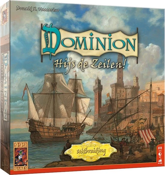 999 Games Dominion: Hijs De Zeilen Uitbreiding Kaartspel 3 999 Games Dominion: Hijs De Zeilen Uitbreiding Kaartspel