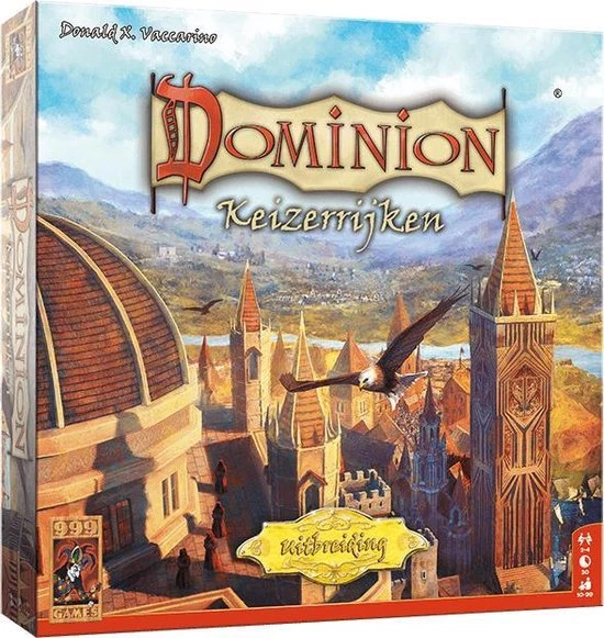 999 Games Dominion: Keizerrijken Uitbreiding Kaartspel 5 999 Games Dominion: Keizerrijken Uitbreiding Kaartspel - Afbeelding 3