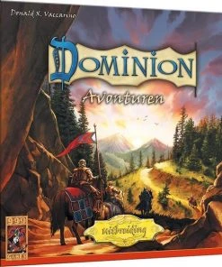 999 Games Dominion: Avonturen Uitbreiding Kaartspel