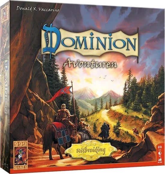 999 Games Dominion: Avonturen Uitbreiding Kaartspel 3 999 Games Dominion: Avonturen Uitbreiding Kaartspel
