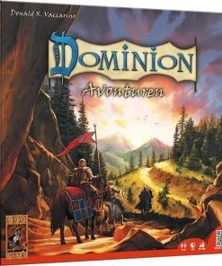 999 Games Dominion: Avonturen Uitbreiding Kaartspel 9 999 Games Dominion: Avonturen Uitbreiding Kaartspel -LEERZAME SPELLEN Verkoopwinkel 550x581 7