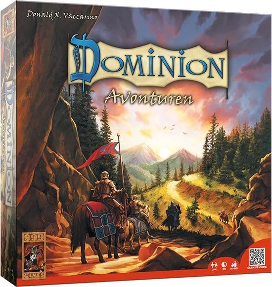 999 Games Dominion: Avonturen Uitbreiding Kaartspel 6 999 Games Dominion: Avonturen Uitbreiding Kaartspel - Afbeelding 4
