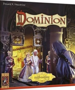 999 Games Dominion: Intrige Uitbreiding Kaartspel -LEERZAME SPELLEN Verkoopwinkel 550x582 12