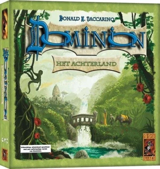999 Games Dominion: Het Achterland Uitbreiding Kaartspel 6 999 Games Dominion: Het Achterland Uitbreiding Kaartspel - Afbeelding 4