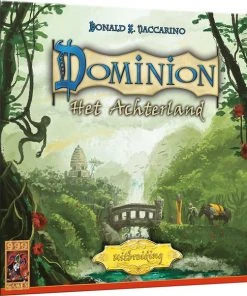 999 Games Dominion: Het Achterland Uitbreiding Kaartspel 11 999 Games Dominion: Het Achterland Uitbreiding Kaartspel -LEERZAME SPELLEN Verkoopwinkel 550x582 16