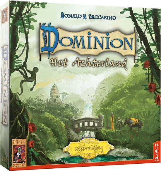 999 Games Dominion: Het Achterland Uitbreiding Kaartspel 7 999 Games Dominion: Het Achterland Uitbreiding Kaartspel - Afbeelding 5