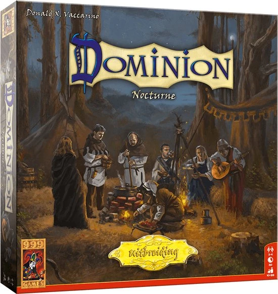 999 Games Dominion: Nocturne Uitbreiding Kaartspel 5 999 Games Dominion: Nocturne Uitbreiding Kaartspel - Afbeelding 3