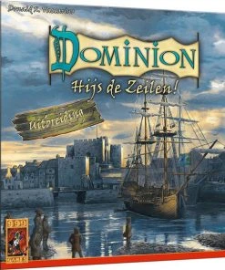 999 Games Dominion: Hijs De Zeilen Uitbreiding Kaartspel -LEERZAME SPELLEN Verkoopwinkel 550x582 21
