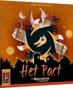 999 Games De Weerwolven Van Wakkerdam: Het Pact Kaartspel -LEERZAME SPELLEN Verkoopwinkel 550x582 5