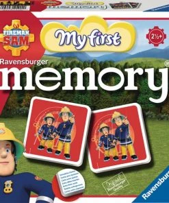 Ravensburger Brandweerman Sam My First Memory 12 Ravensburger Brandweerman Sam My First Memory -LEERZAME SPELLEN Verkoopwinkel 550x582 7