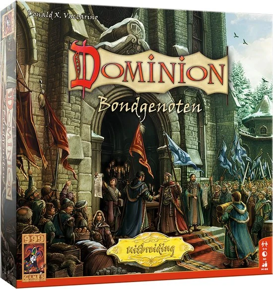 999 Games Dominion: Bondgenoten Uitbreiding Kaartspel 6 999 Games Dominion: Bondgenoten Uitbreiding Kaartspel - Afbeelding 4