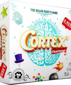 Captain Macaque Cortex Challenge - Kaartspel