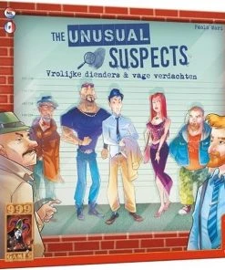 999 Games The Unusual Suspects Kaartspel -LEERZAME SPELLEN Verkoopwinkel 550x585 3
