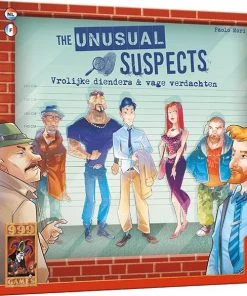 999 Games The Unusual Suspects Kaartspel -LEERZAME SPELLEN Verkoopwinkel 550x585 4