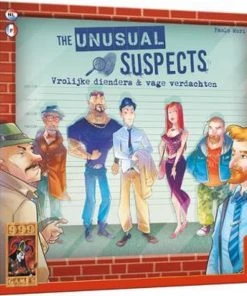 999 Games The Unusual Suspects Kaartspel -LEERZAME SPELLEN Verkoopwinkel 550x585 5