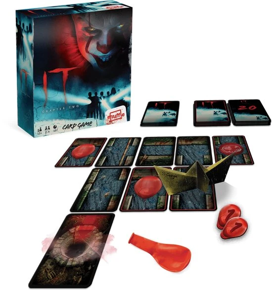 Shuffle - IT - Co Peratief Kaartspel - Horror 10 Shuffle - IT - Co Peratief Kaartspel - Horror - Afbeelding 8