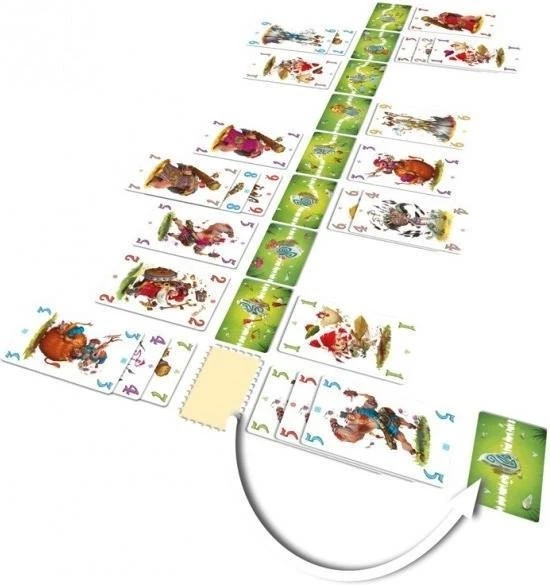 Iello Schotten Totten - Kaartspel 5 Iello Schotten Totten - Kaartspel - Afbeelding 3