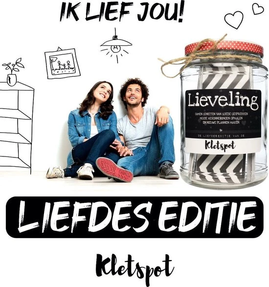 Merkloos Kletspot Lieveling 4 Merkloos Kletspot Lieveling - Afbeelding 2