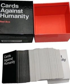 Cards Against Humanity: Red Box -LEERZAME SPELLEN Verkoopwinkel 550x588