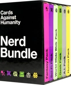 Cards Against Humanity Nerd Bundle 6 Themed Packs + 10 All-new Cards 11 Cards Against Humanity Nerd Bundle 6 Themed Packs + 10 All-new Cards -LEERZAME SPELLEN Verkoopwinkel 550x593 2