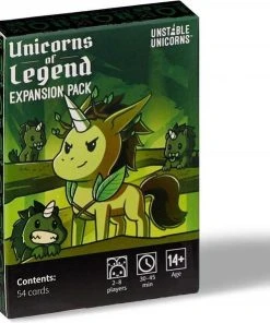 Breaking Games Kaartspel Unstable Unicorns Uitbreiding Unicorns Of Legend -LEERZAME SPELLEN Verkoopwinkel 550x593 4