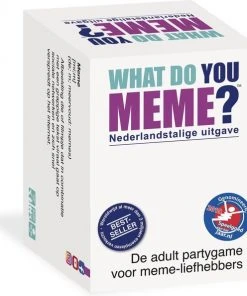 What Do You Meme - Kaartspel / Familiespel / Partyspel - Nederlandstalige Editie -LEERZAME SPELLEN Verkoopwinkel 550x594 1