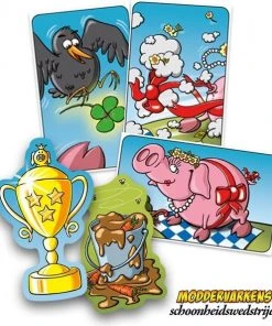 White Goblin Games Moddervarkens: Schoonheidswedstrijd -LEERZAME SPELLEN Verkoopwinkel 550x594 2