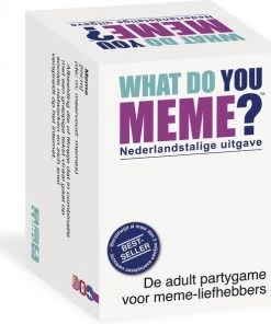 What Do You Meme - Kaartspel / Familiespel / Partyspel - Nederlandstalige Editie