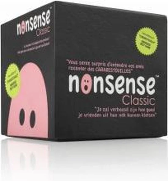 Editions Du Hibou Nonsense Familie - Kaartspel 9 Editions Du Hibou Nonsense Familie - Kaartspel - Afbeelding 7