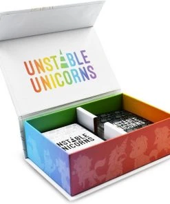 TeeTurtle Unstable Unicorns - Nederlandstalig Kaartspel -LEERZAME SPELLEN Verkoopwinkel 550x596 1