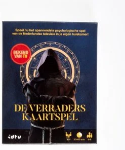 IDTVX De Verraders - Het Kaartspel