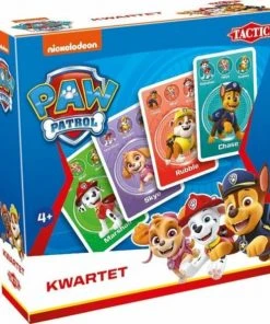 Tactic - PAW Patrol Kwartetspel - Nederlands - Kaartspel